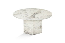 Nordure Nova Mesa de Centro Fresia 80x80x40cm, 100% MDF Robusto y Elegante